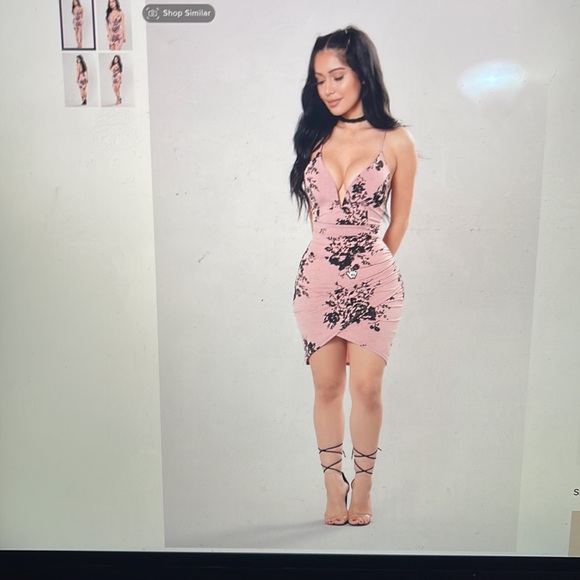 Feel My Lust Dress - Picture 2 of 4